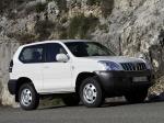 Toyota Land Cruiser Prado 120 GX 3-Door 2003 года